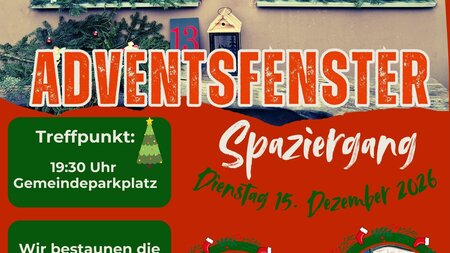 FG Wolfenschiessen – Adventsfenster Spaziergang | © FG Wolfenschiessen