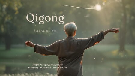 Luftsprung Qigong Martin Klemisch – Energie bewahren, Kräfte wecken (60+) | © Luftsprung Erlebnispädagogik