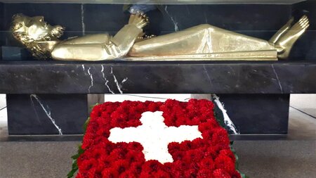 Förderverein Niklaus von Flüe und Dorothee Wyss – Schweizer Nationalfeiertag 1. August in Flüeli-Ranft | © Förderverein Niklaus von Flüe und Dorothee Wyss
