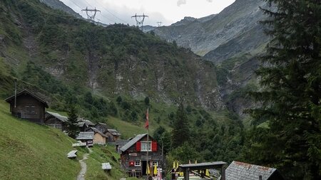 Nidwaldner Wanderwege – Martinsmadhütte-Tschinglenalp Elm GL | © Nidwaldner Wanderwege