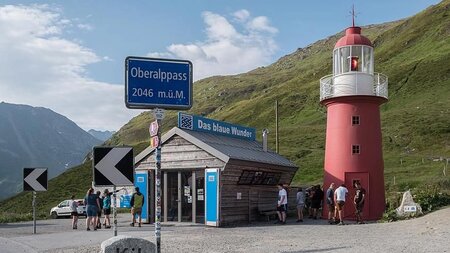Nidwaldner Wanderwege – Senda Sursilvana: Oberalppass – Sedrun | © Nidwaldner Wanderwege