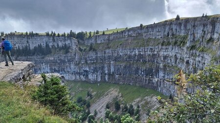 Nidwaldner Wanderwege – L’Areuse-Schlucht und Creux du Van | © Nidwaldner Wanderwege