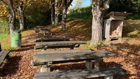 Nidwaldner Wanderwege – Herbstliche Klettgauer Rebberge | © Nidwaldner Wanderwege
