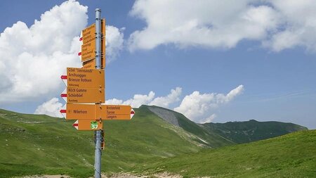Nidwaldner Wanderwege – Wilerhorn – von Turren nach Brünigpass | © Nidwaldner Wanderwege