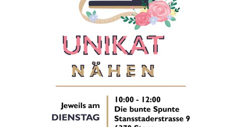 Die bunte Spunte – Unikat nähen | © Die bunte Spunte