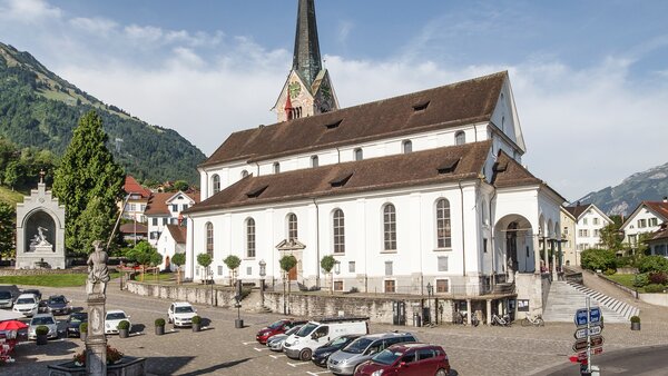Kostenlose Dorfführung in Stans | © Tourismus Stans