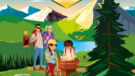 Bergbahnen Beckenried-Emmetten AG – Coop Familienwanderung 2026 | © Bergbahnen Beckenried-Emmetten AG