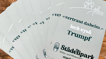 Städelipark Wohn- und Pflegezentrum – Jassmeisterschaft 2026 | © Städelipark Wohn- und Pflegezentrum