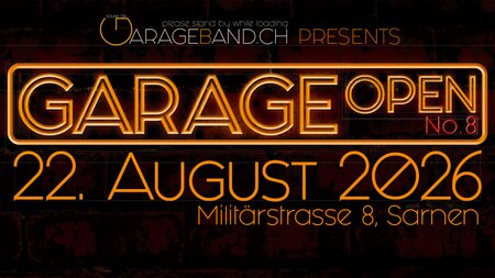 Garageband.ch – Garage Open No. 8 | © Erfasst durch Nidwaldner Blitz
