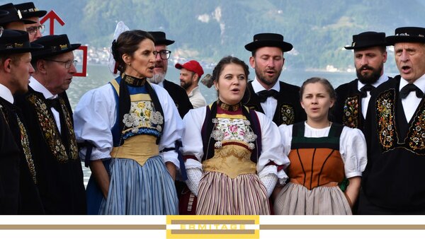 Kulturverein Ermitage – Jodlermatinée im Garten der Ermitage | © Kulturverein Ermitage