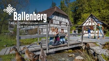 Ballenberg – Herbstmarkt und Kantonales Fest – Nordwestschweiz | © Erfasst durch Nidwaldner Blitz