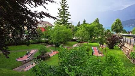 Tourismuskommission Beckenried – Minigolf-Turnier | © Gerhard Baumgartner