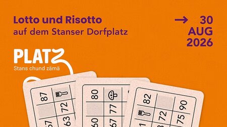 Senkel – Lotto und Risotto am Platz da! | © Erfasst durch Nidwaldner Blitz