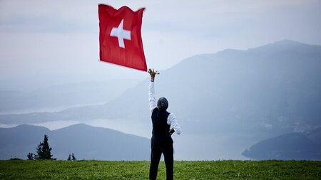 1. August auf der Klewenalp-Stockhütte | © Bergbahnen Klewenalp-Stockhütte
