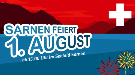 sarnen – Sarnen feiert 1. August | © Erfasst durch Nidwaldner Blitz