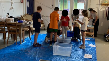 d'Wärchi – Batik-Workshop | © d'Wärchi – Kreativatelier