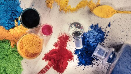 d'Wärchi – Pigment- und Farbherstellung | © d'Wärchi – Kreativatelier