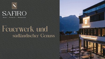 SAFIRO – Feuerwerk und südländischer Genuss | © Erfasst durch Nidwaldner Blitz