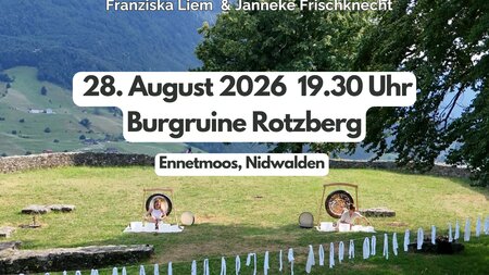 Energiebalance Franziska Liem – Klangerlebnis auf der Rotzburg | © Energiebalance Franziska Liem