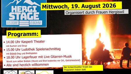 Frauen Hergsiwil – Hergistage – Events der Frauen Hergiswil | © Frauen Hergiswil