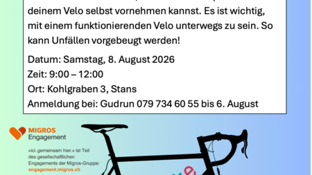 Die bunte Spunte – Velo-Reparatur | © Die bunte Spunte