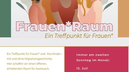 Die bunte Spunte – Frauen*Raum | © Die bunte Spunte