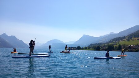 Frauen Hergiswil – SUP-Kurs | © Frauen Hergiswil