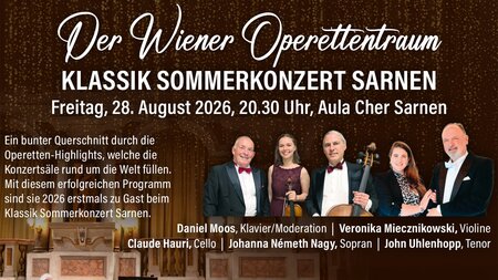 International Music Productions – Klassik Sommerkonzert Sarnen | © Erfasst durch Nidwaldner Blitz