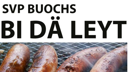 SVP Ortspartei Buochs – Bi dä Leyt | © Erfasst durch Nidwaldner Blitz