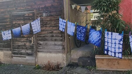 d'Wärchi – Shibori | © d'Wärchi – Kreativatelier