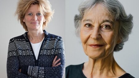lit.z Literaturhaus Zentralschweiz – Ina Boesch und Dorothee Kohler | © lit.z Literaturhaus Zentralschweiz
