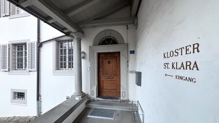 Stiftung Lebensraum Gebirge – BAUGESCHICHTE DES KLOSTERS  SANKT KLARA | © Erfasst durch Nidwaldner Blitz