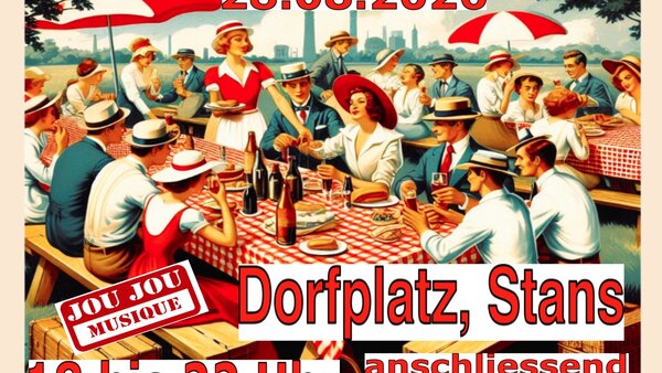 Horner Zunft – Picknick Rot-Weiss am «Platz Da!» | © Horner Zunft