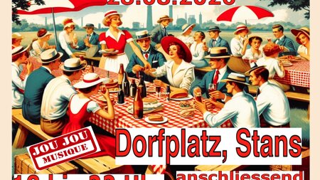 Horner Zunft – Picknick Rot-Weiss am «Platz Da!» | © Horner Zunft
