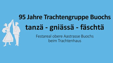 95 Jahre Trachtengruppe Buochs | © Erfasst durch Nidwaldner Blitz
