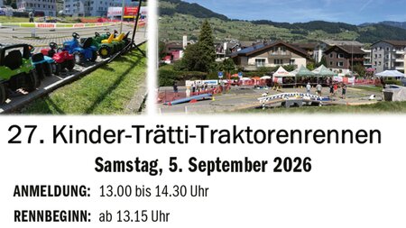 FSB – 27. Kinder-Trätti-Traktorenrennen | © Erfasst durch Nidwaldner Blitz