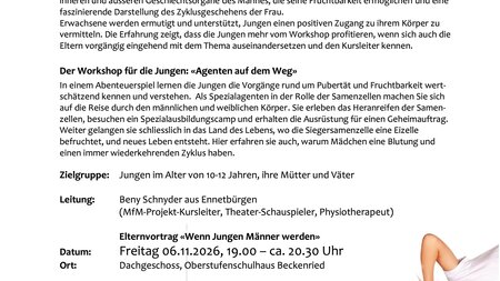 FG Beckenried – Agentenkurs für Jungs | © Frauengemeinschaft Beckenried