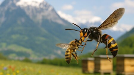 Stiftung Lebensraum Gebirge – BIENENHALTUNG IM WANDEL | © Erfasst durch Nidwaldner Blitz