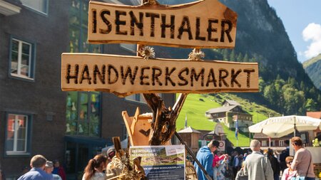 Juiz – Isenthaler Handwerksmarkt | © Erfasst durch Nidwaldner Blitz
