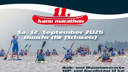 Kanuwelt Buochs GmbH – Kanu Marathon | © Erfasst durch Nidwaldner Blitz