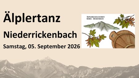 Pilgerhaus Mariarickenbach – Älplertanz | © Erfasst durch Nidwaldner Blitz