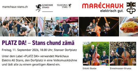 Maréchaux Elektro AG Stans – Platz da! | © Erfasst durch Nidwaldner Blitz