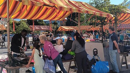Naturiamo – Hol-Bring-Markt, Stans | © natur & umwelt ob- und nidwalden / naturiamo