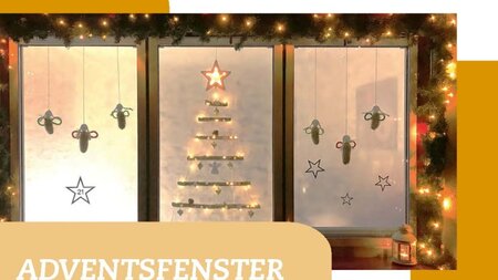 Pfarrei Ennetmoos - Adventsfenster: Mach mit | © Pfarramt Ennetmoos