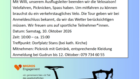Die bunte Spunte – Veloausflug | © Die bunte Spunte