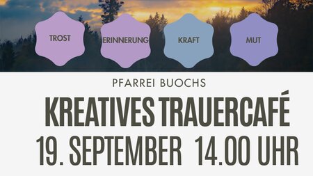 Pfarrei Buochs – Kreatives Trauercafé | © Erfasst durch Nidwaldner Blitz