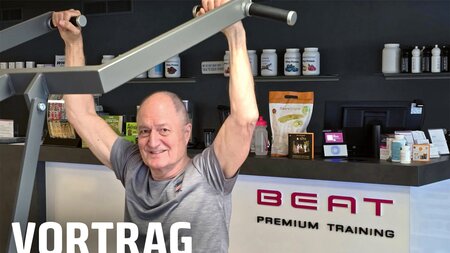 BEAT Premium Training – Vortrag Schmerztherapie: Training statt Medikamente | © Erfasst durch Nidwaldner Blitz