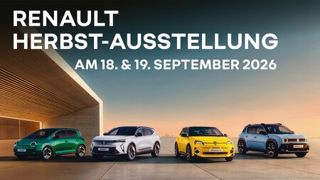 Auto Baumann AG – Renault Herbst-Ausstellung | © Erfasst durch Nidwaldner Blitz