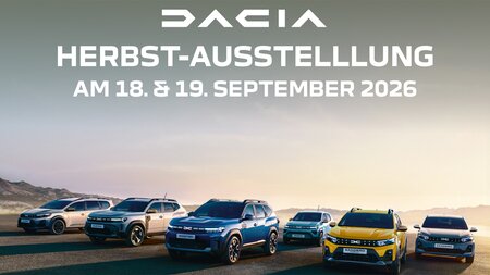 Garage Blättler – DACIA Herbst-Ausstellung | © Erfasst durch Nidwaldner Blitz