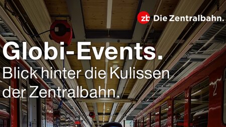 Die Zentralbahn – Globi-Events | © Erfasst durch Nidwaldner Blitz